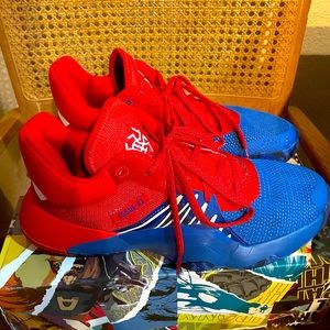 Men’s Adidas Don 1 “Spider-Man “ shoe